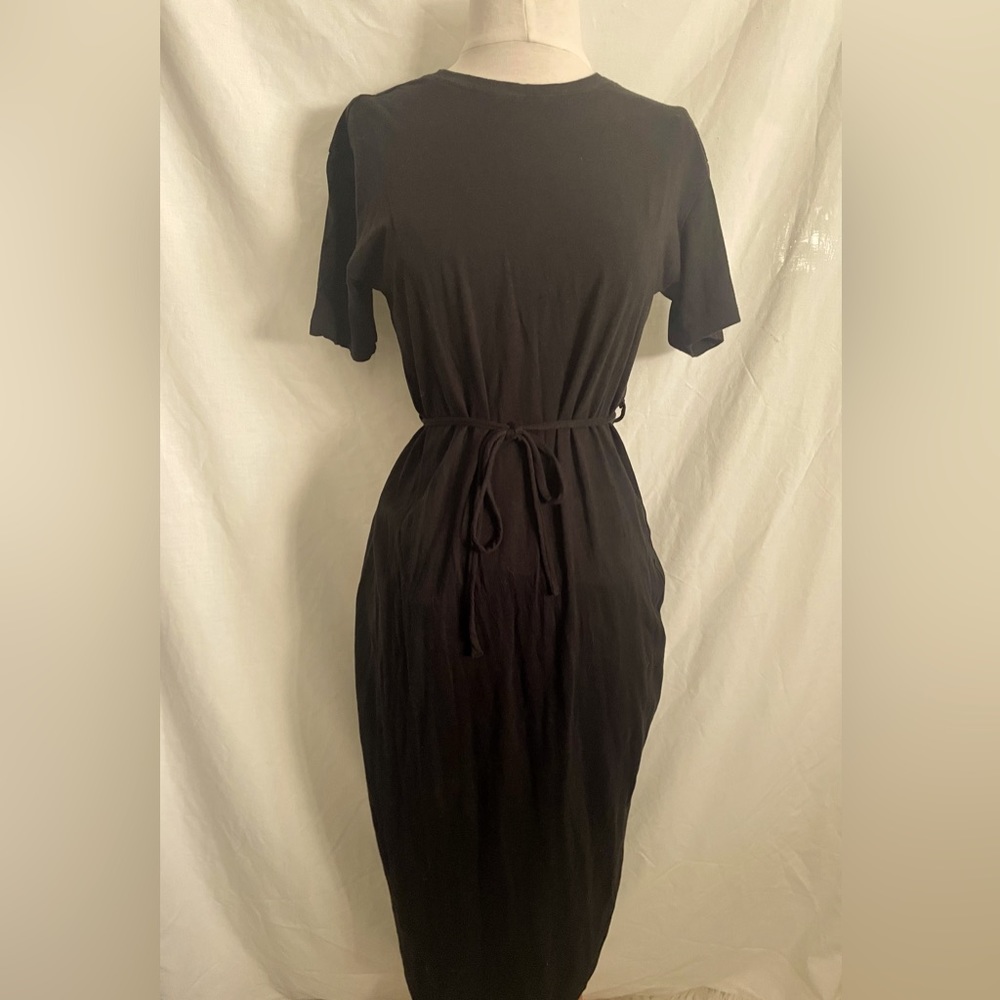 NWOT C&C California black T-shirt dress sz small